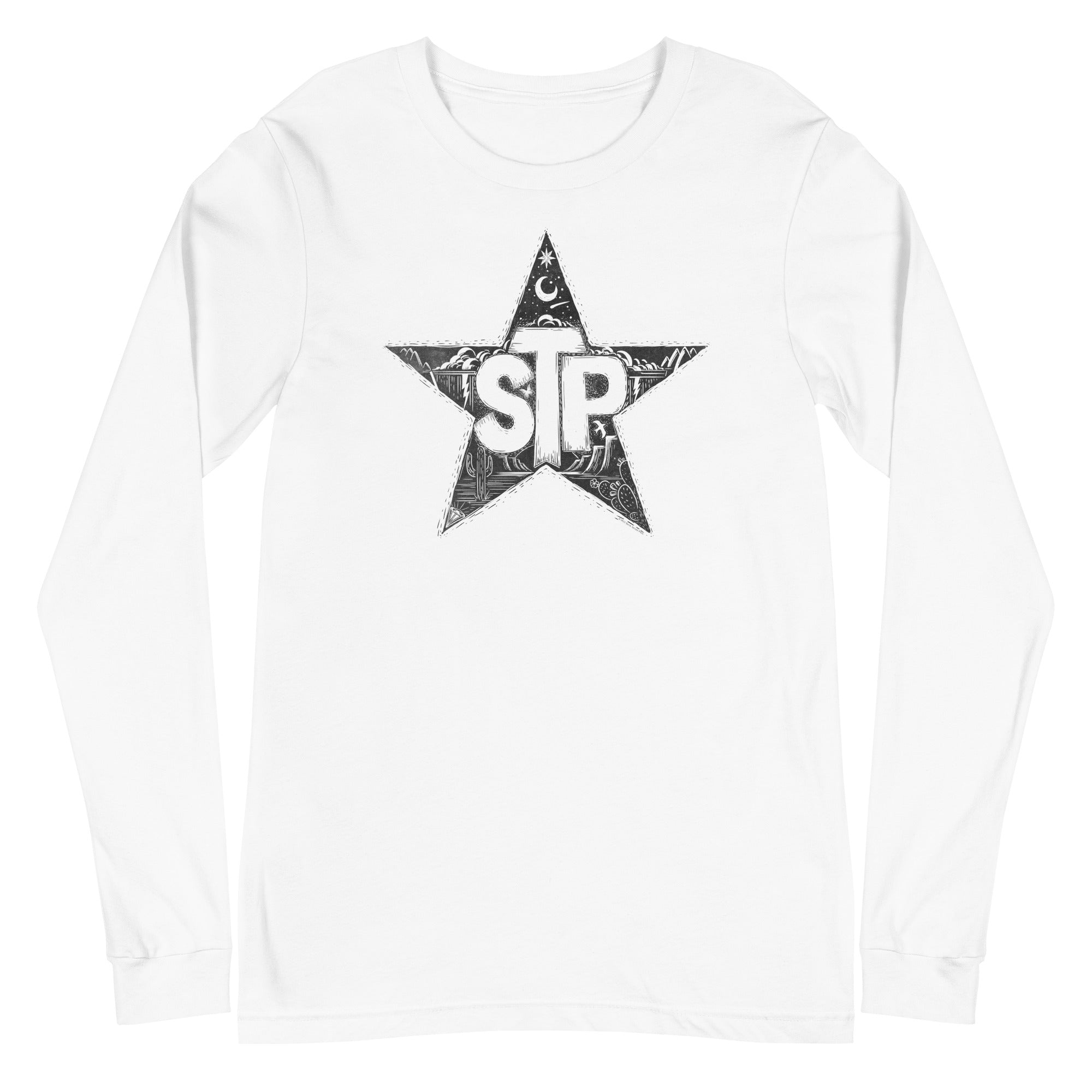 Stone Temple Pilots - Star Long Sleeve T-Shirt []