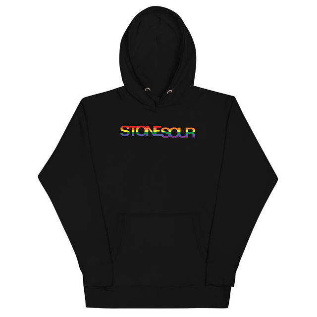 Stone Temple Pilots - StoneSour Rainbow Hoodie []