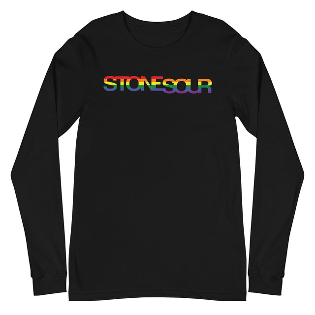 MerchMoment - Stone Temple Pilots - StoneSour Rainbow Long Sleeve T-Shirt []