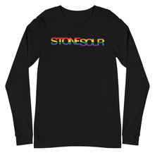 MERCHMOMENT Stone Temple Pilots - StoneSour Rainbow Long Sleeve T-Shirt [Apparel]