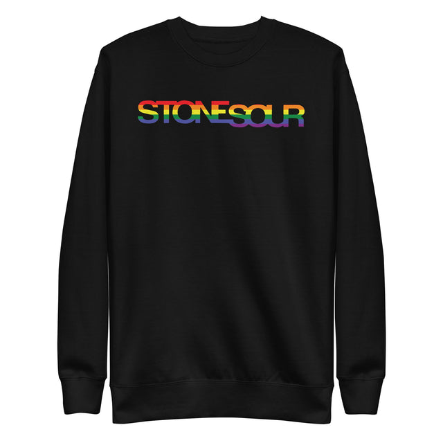 Stone Temple Pilots - StoneSour Rainbow Sweatshirt []