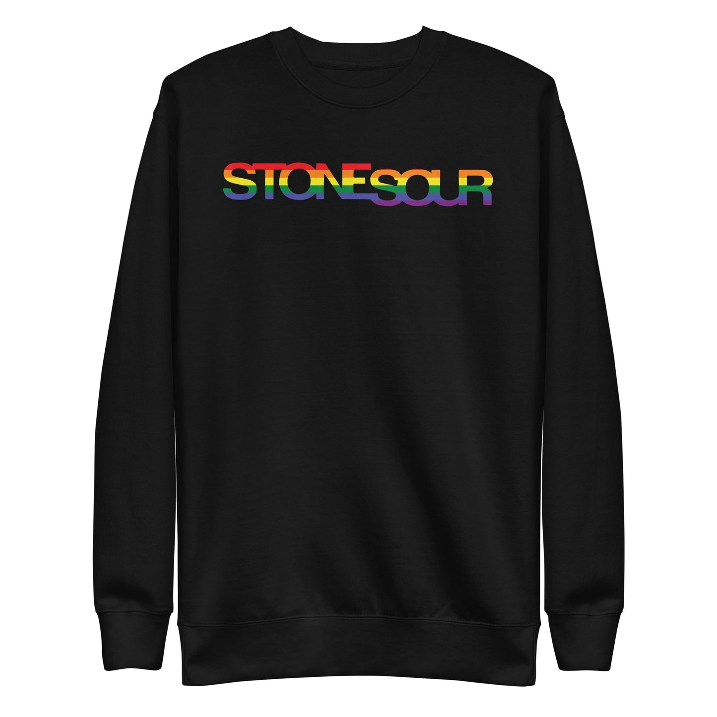 MERCHMOMENT Stone Temple Pilots - StoneSour Rainbow Sweatshirt [Apparel]