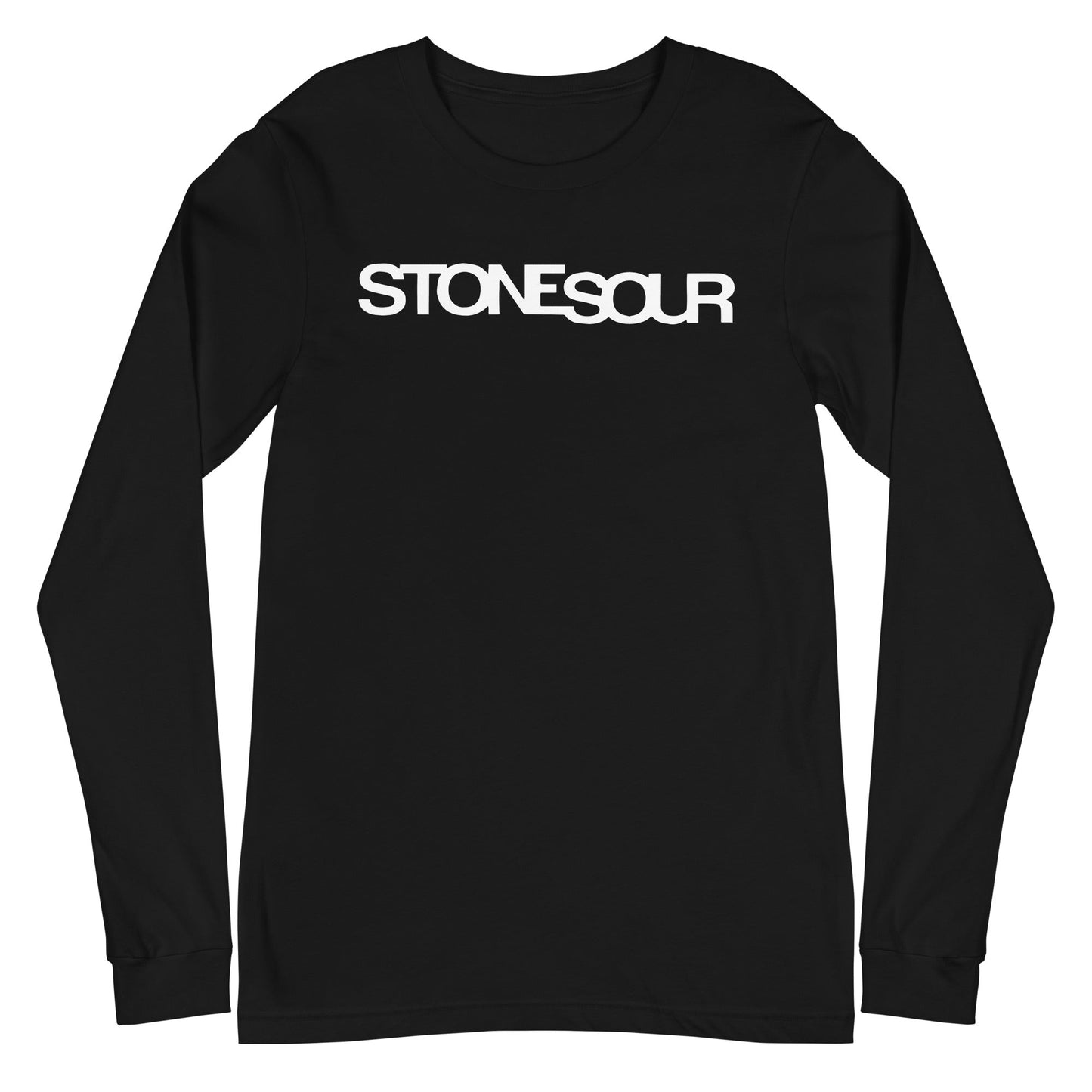 MERCHMOMENT Stone Temple Pilots - StoneSour Slant Long Sleeve T-Shirt [Apparel]
