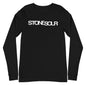 MERCHMOMENT Stone Temple Pilots - StoneSour Slant Long Sleeve T-Shirt [Apparel]