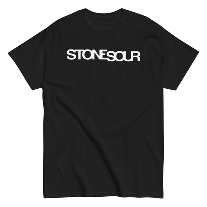 MERCHMOMENT Stone Temple Pilots - StoneSour Slant T-Shirt [Apparel]