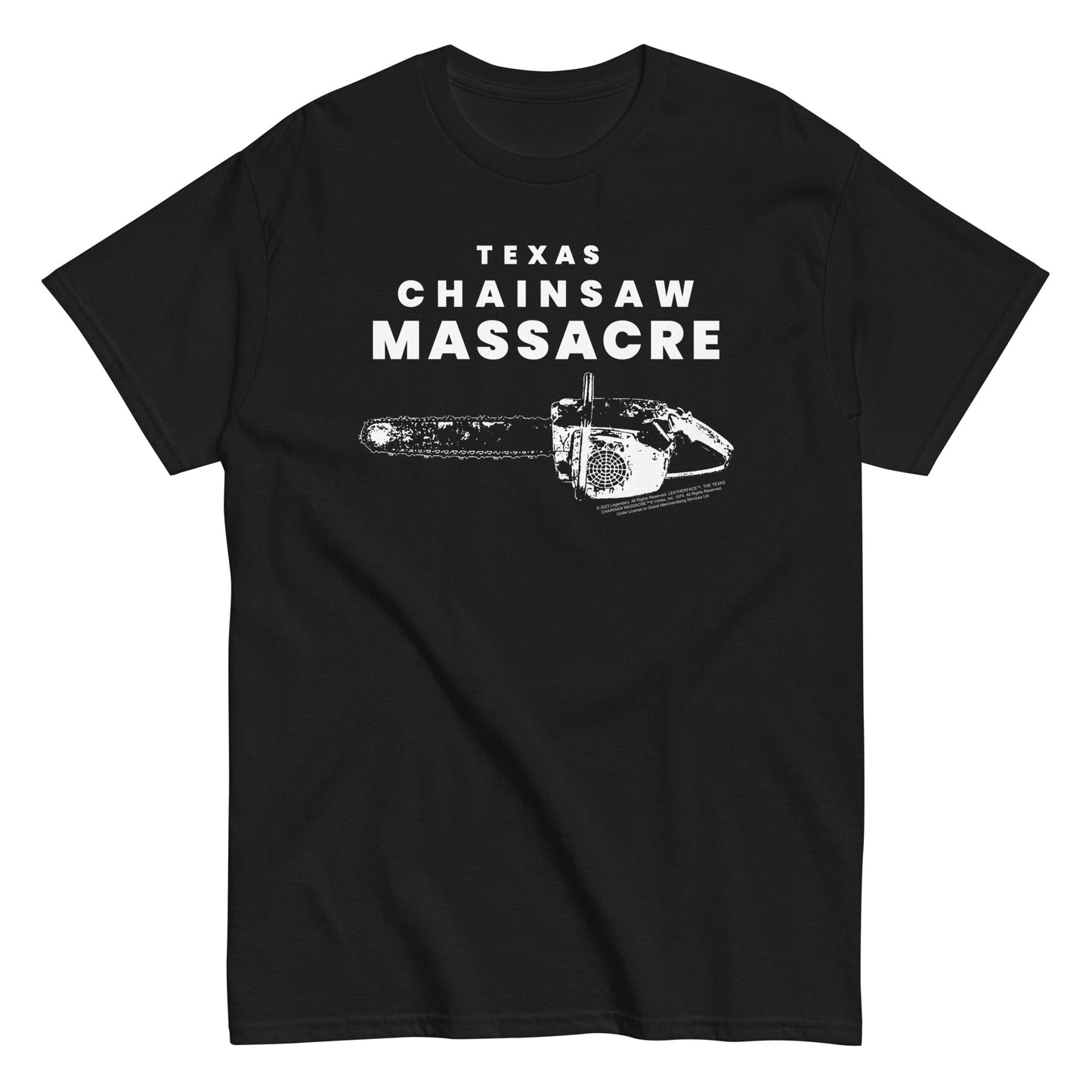 Texas Chainsaw Massacre - Chainsaw T-Shirt [Apparel]