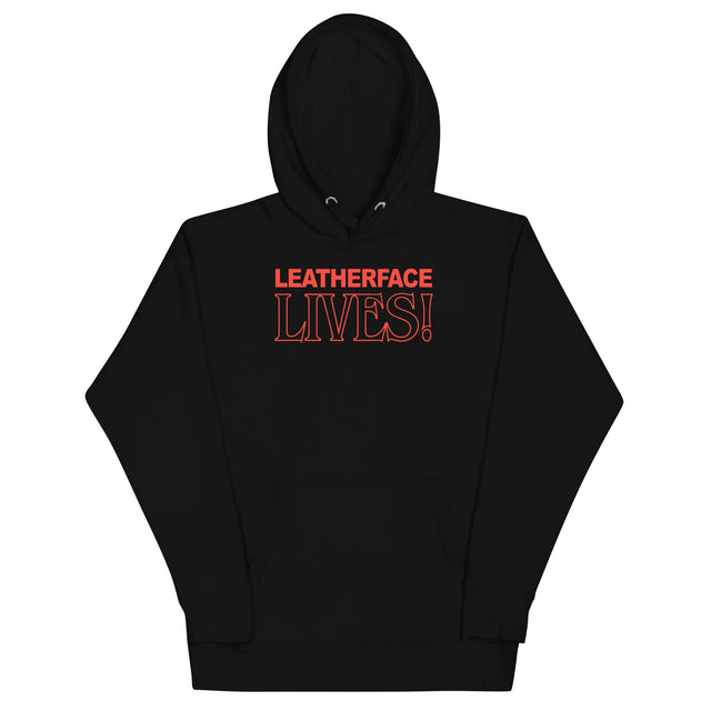 Texas Chainsaw - Massacre - Leatherface Lives! Hoodie []