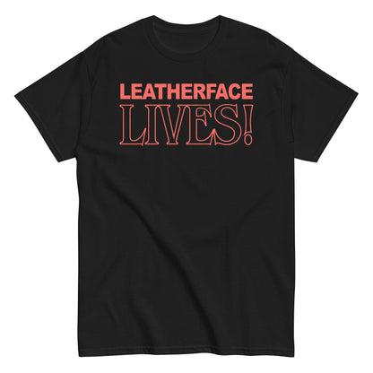 MERCHMOMENT Texas Chainsaw Massacre - Leatherface Lives! T-Shirt [Apparel]