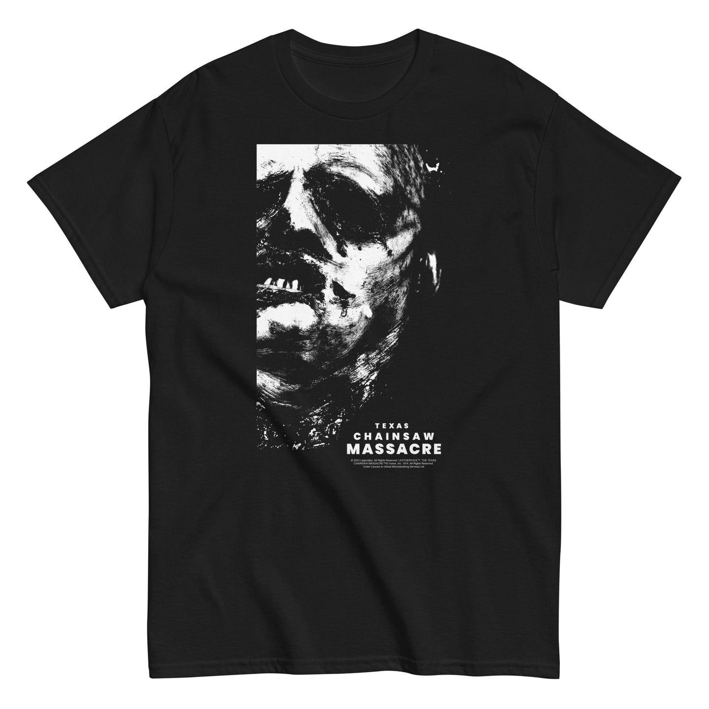 Texas Chainsaw Massacre - Profile T-Shirt [Apparel]