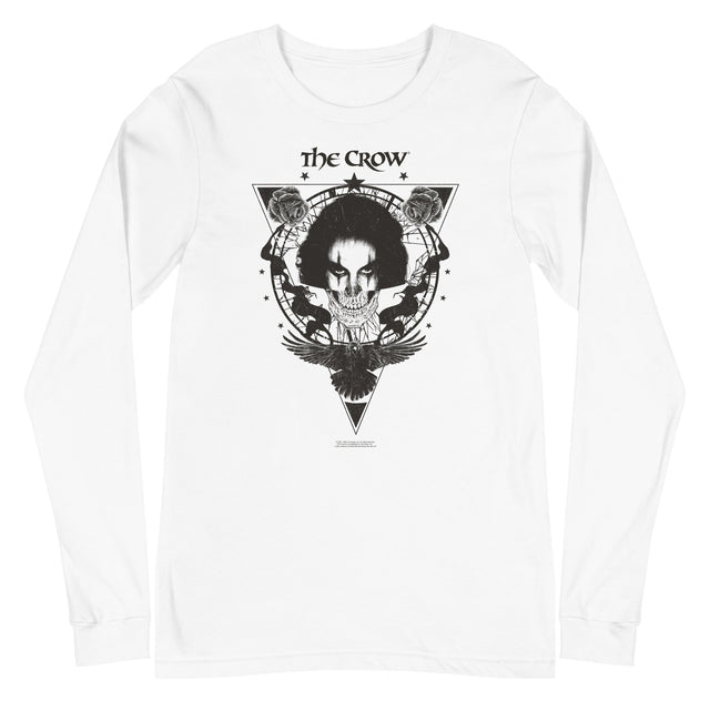 The Crow - Badge Emblem Long Sleeve T-Shirt []