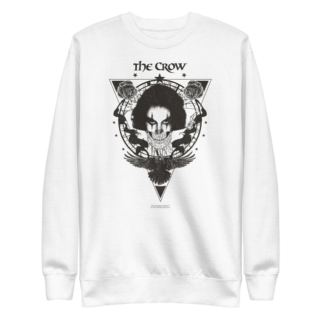 MerchMoment - The Crow - Badge Emblem Sweatshirt []