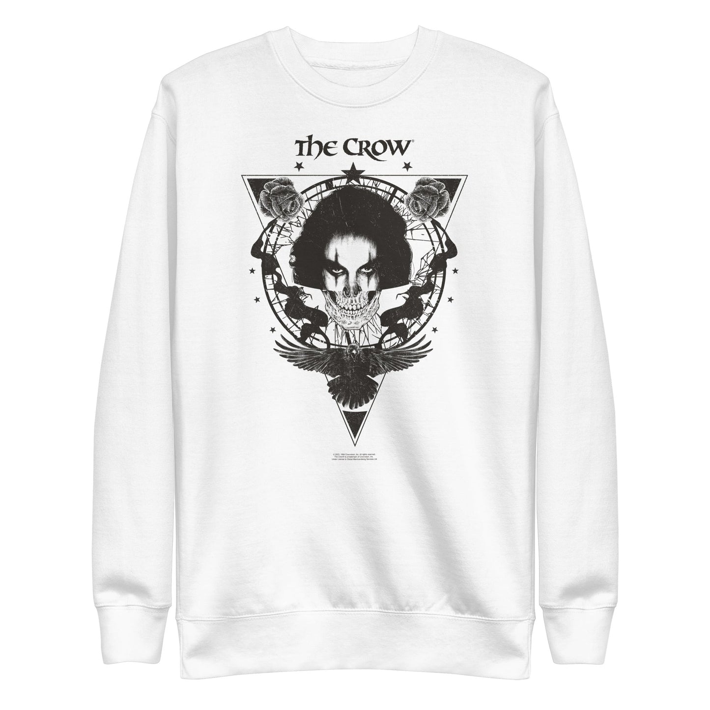 MERCHMOMENT The Crow - Badge Emblem Sweatshirt [Apparel]