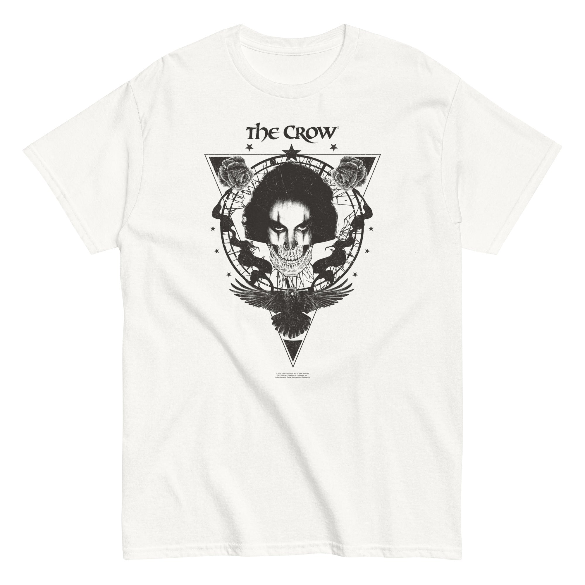The Crow - Badge Emblem T-Shirt []