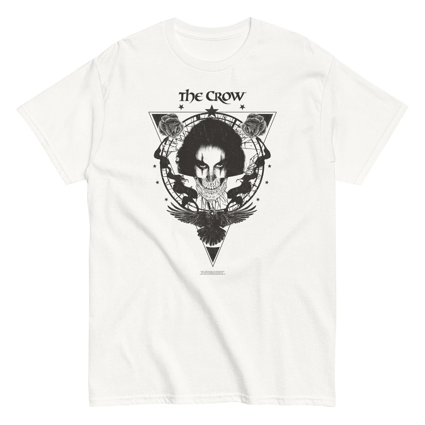 MERCHMOMENT The Crow - Badge Emblem T-Shirt [Apparel]