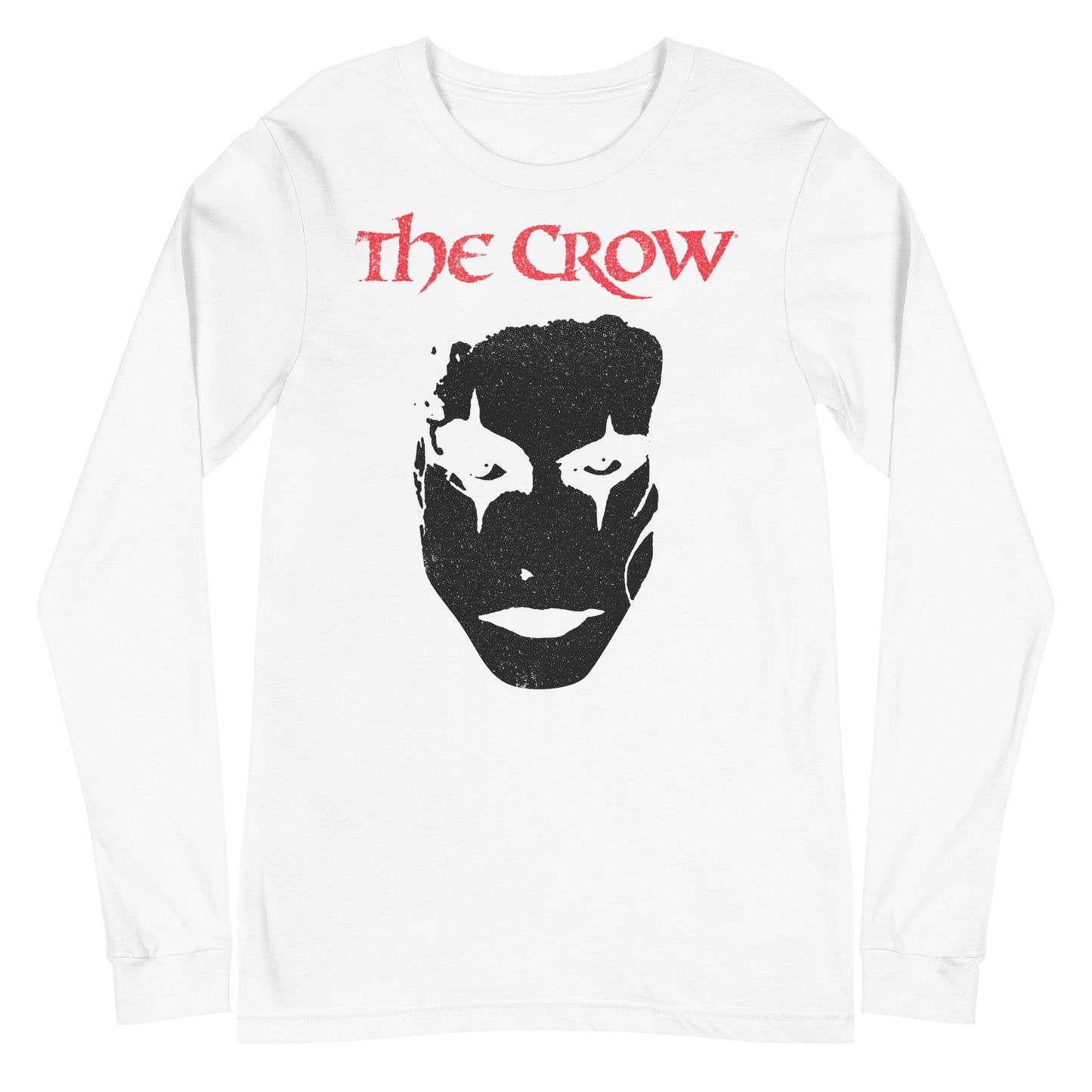 MERCHMOMENT The Crow - Black Crow Long Sleeve T-Shirt [Apparel]