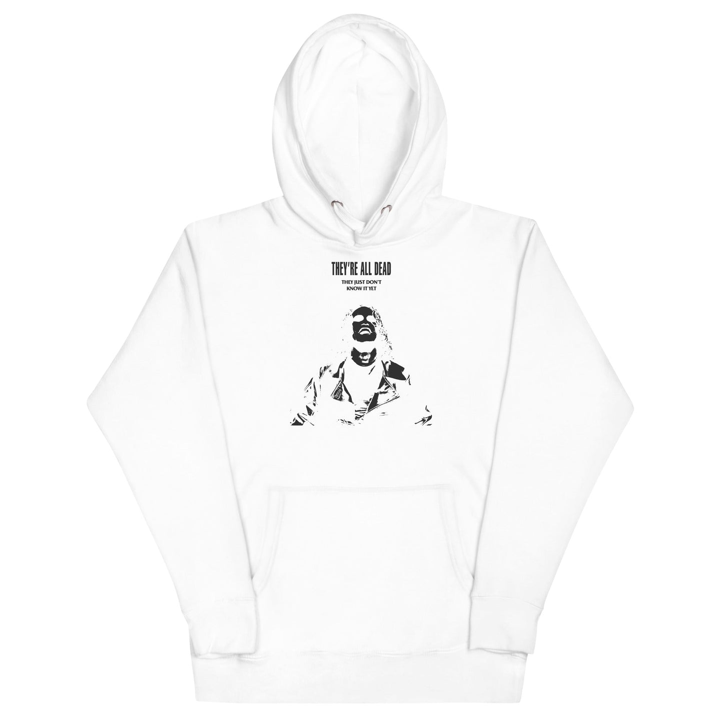 MERCHMOMENT The Crow - Black Outline Hoodie [Apparel]