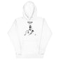 MERCHMOMENT The Crow - Black Outline Hoodie [Apparel]