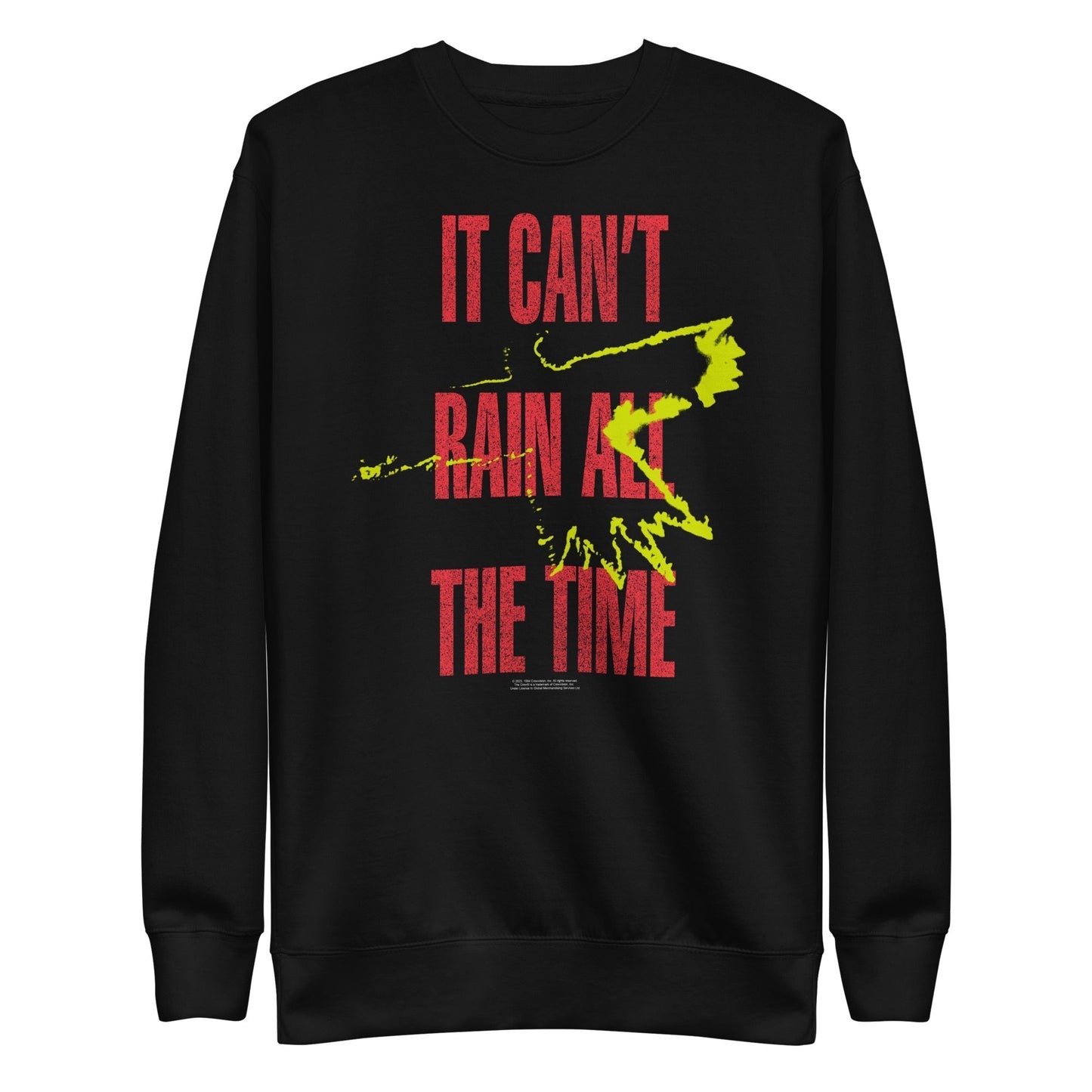 MERCHMOMENT The Crow - Can't Rain Sweatshirt [Apparel]
