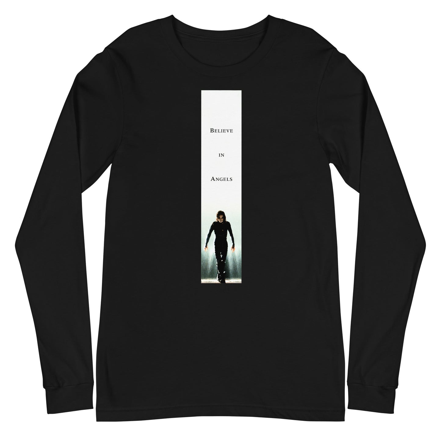 MERCHMOMENT The Crow - Crime Noir Long Sleeve T-Shirt [Apparel]