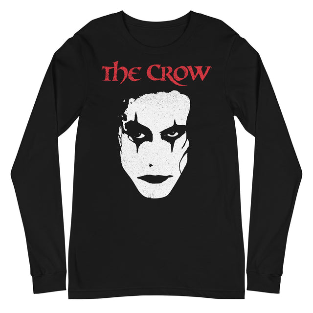 MerchMoment - The Crow - Crow Eyes Long Sleeve T-Shirt []