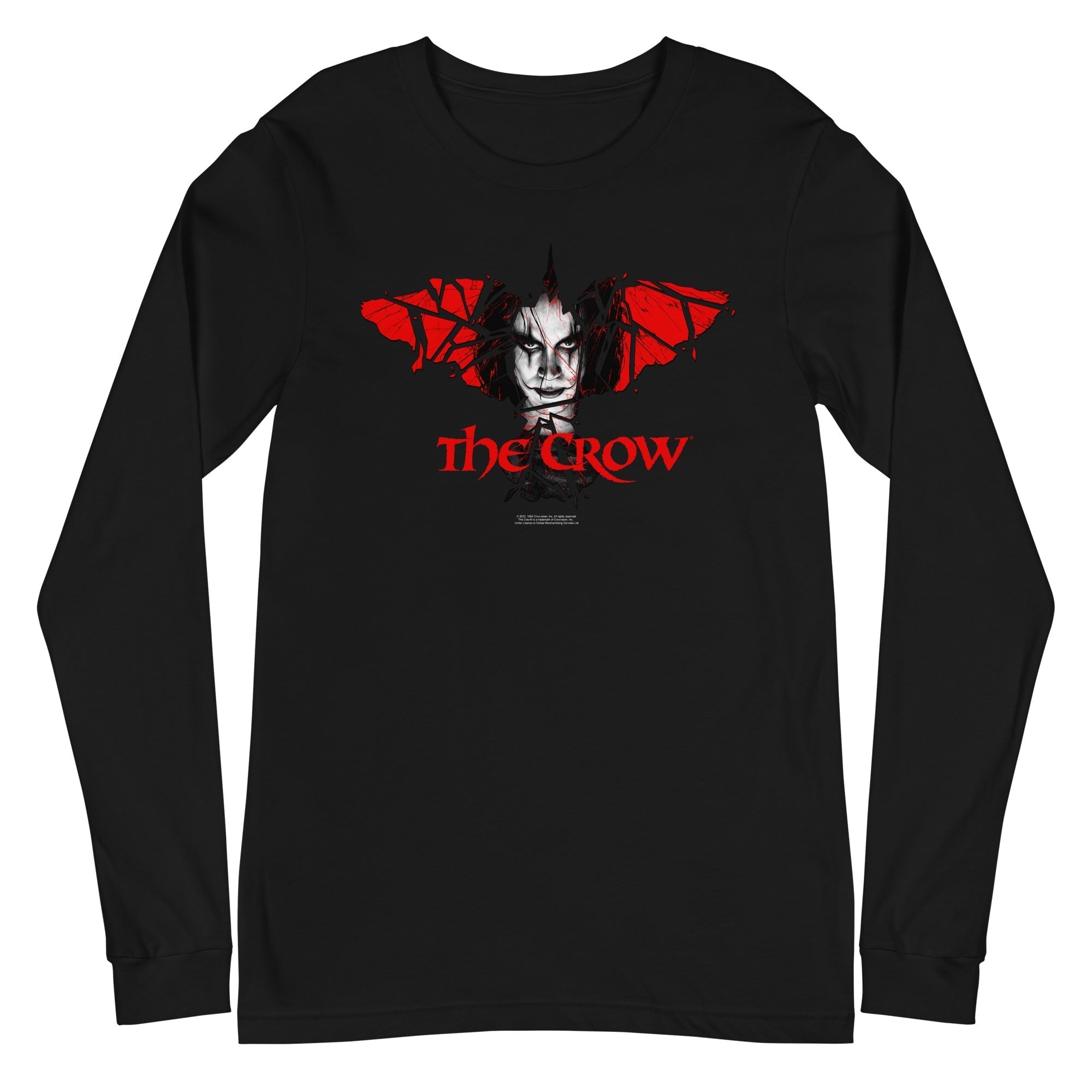 The Crow - Crow Wings Long Sleeve T-Shirt []