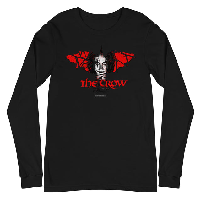 The Crow - Crow Wings Long Sleeve T-Shirt []