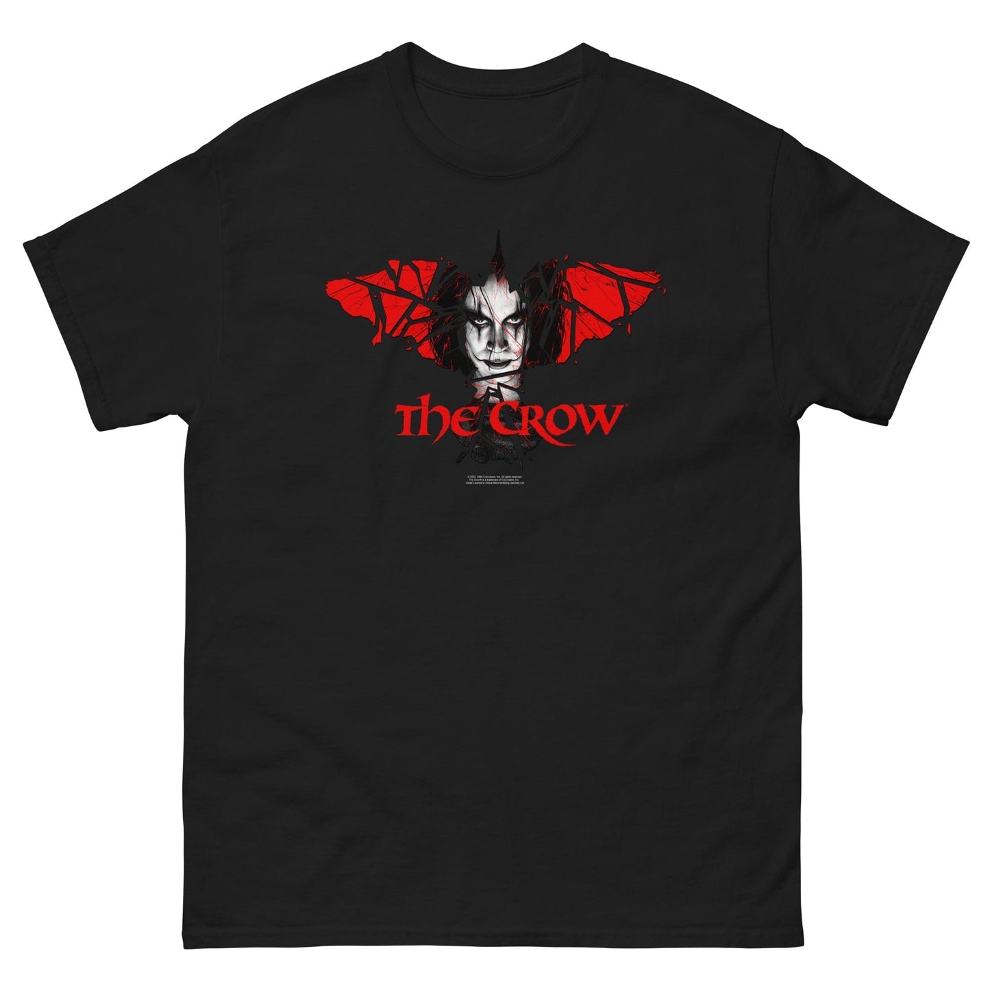 MERCHMOMENT The Crow - Crow Wings T-Shirt [Apparel]