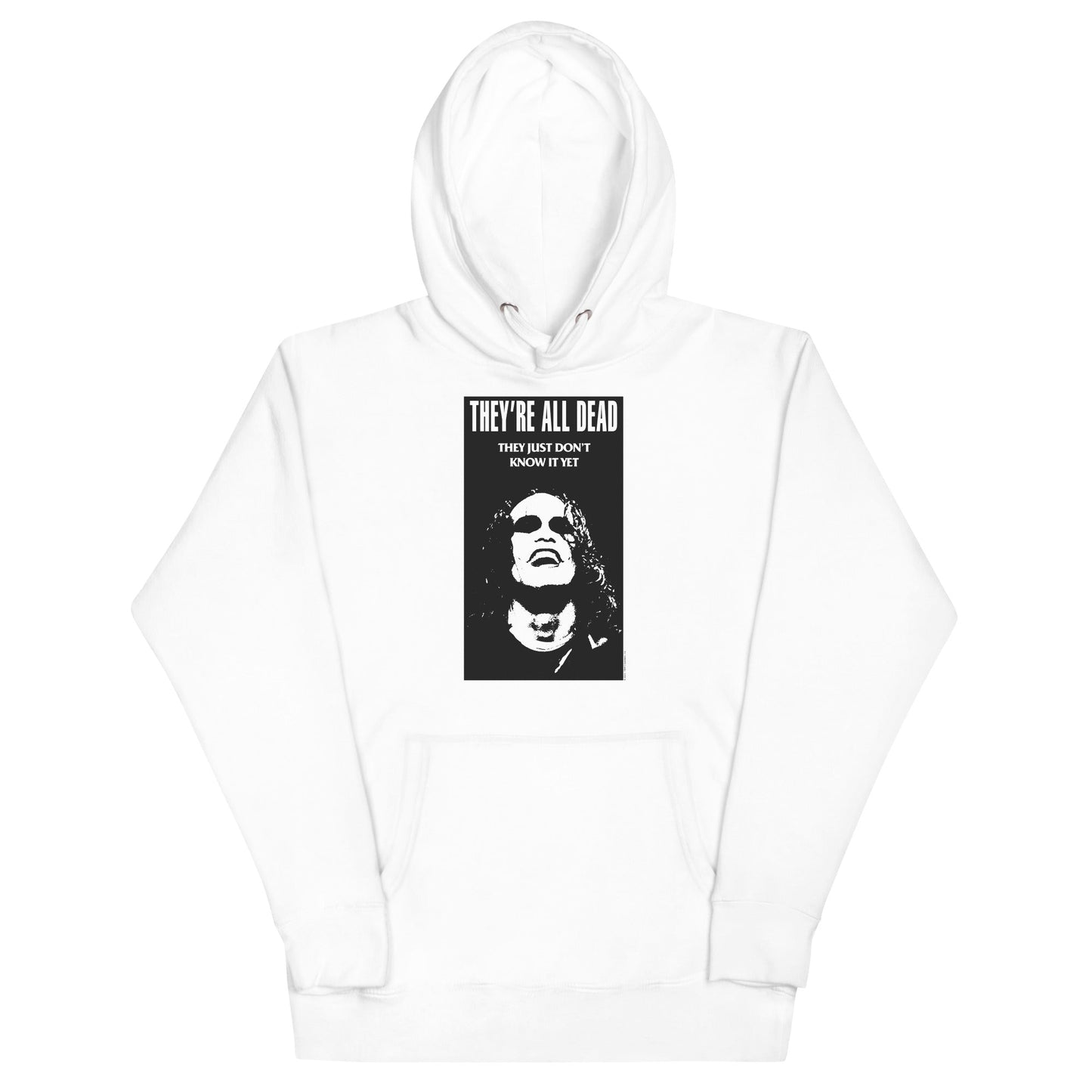 MERCHMOMENT The Crow - Dead Movie Poster Hoodie [Apparel]