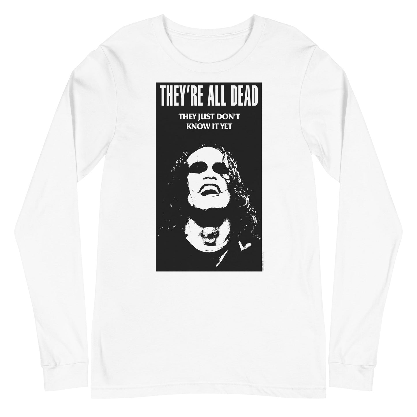 MERCHMOMENT The Crow - Dead Movie Poster Long Sleeve T-Shirt [Apparel]