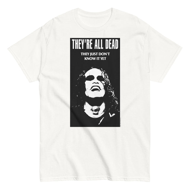 The Crow - Dead Movie Poster T-Shirt []