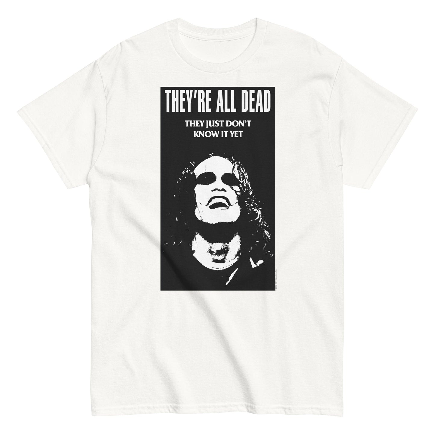 MERCHMOMENT The Crow - Dead Movie Poster T-Shirt [Apparel]