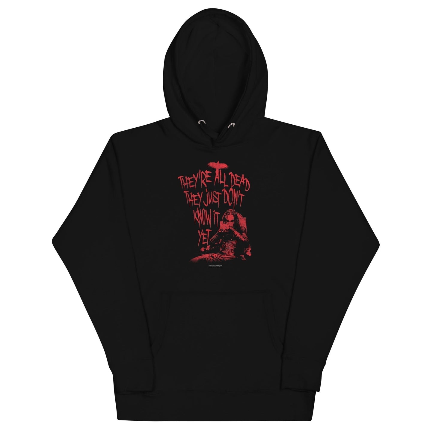 MERCHMOMENT The Crow - Do They Know? Hoodie [Apparel]