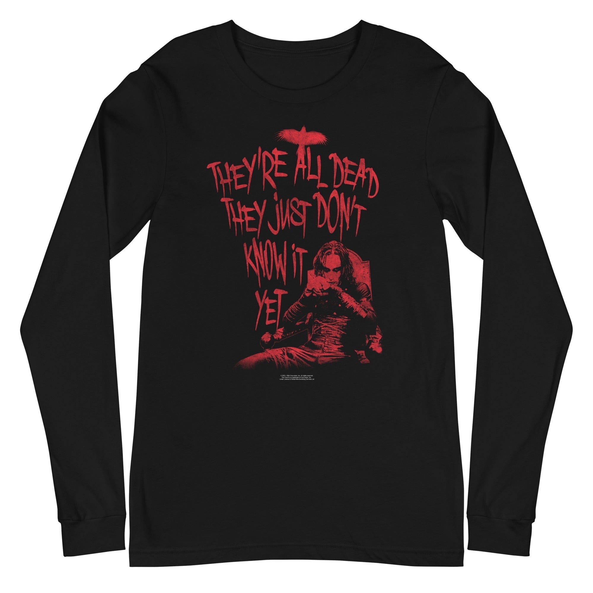 The Crow - Do They Know? Long Sleeve T-Shirt [Apparel]