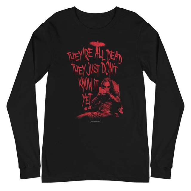 MerchMoment - The Crow - Do They Know? Long Sleeve T-Shirt []