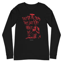 MERCHMOMENT The Crow - Do They Know? Long Sleeve T-Shirt [Apparel]