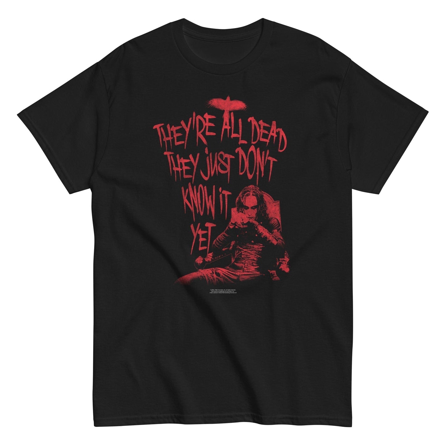 MERCHMOMENT The Crow - Do They Know? T-Shirt [Apparel]