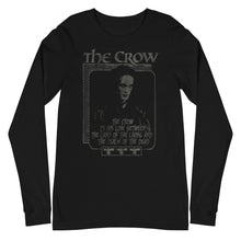 The Crow - Eulogy Long Sleeve T-Shirt [Apparel]