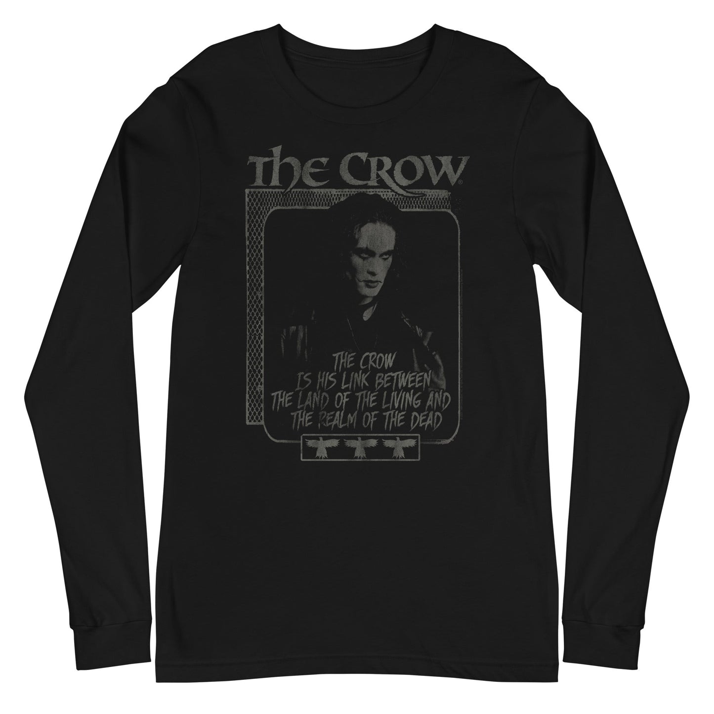 MERCHMOMENT The Crow - Eulogy Long Sleeve T-Shirt [Apparel]