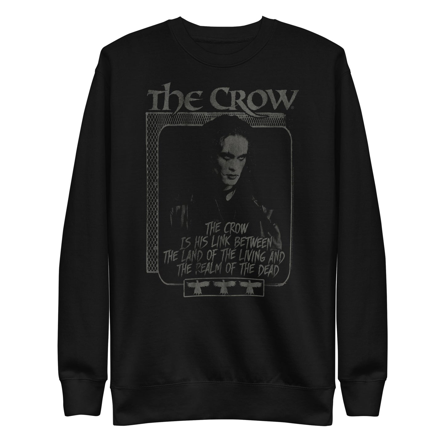 MERCHMOMENT The Crow - Eulogy Sweatshirt [Apparel]