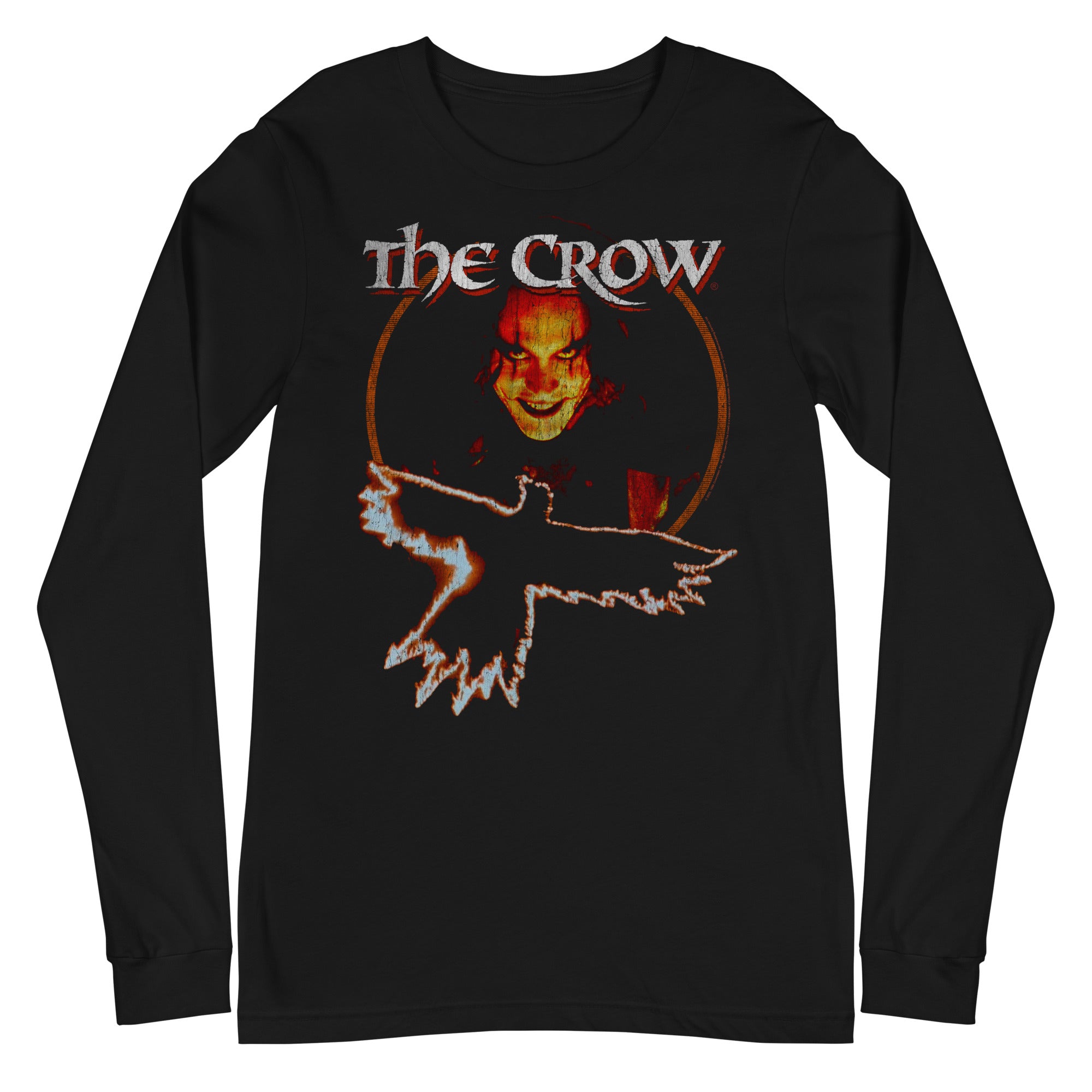 The Crow - Flying Long Sleeve T-Shirt [Apparel]