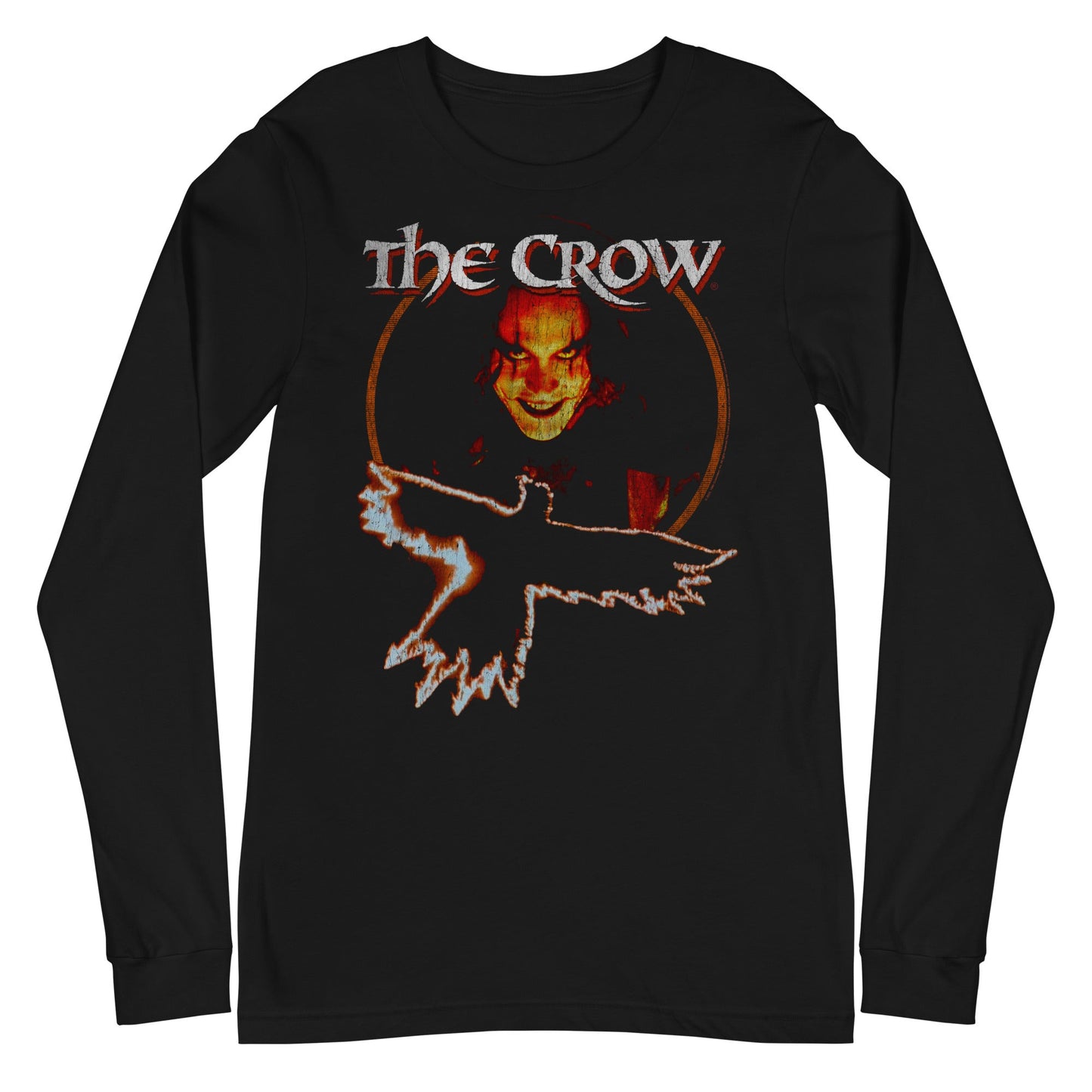 MERCHMOMENT The Crow - Flying Long Sleeve T-Shirt [Apparel]