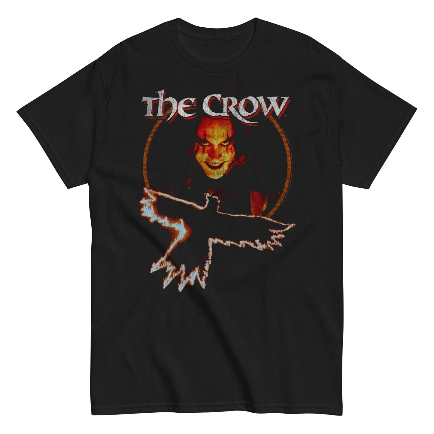 MERCHMOMENT The Crow - Flying T-Shirt [Apparel]
