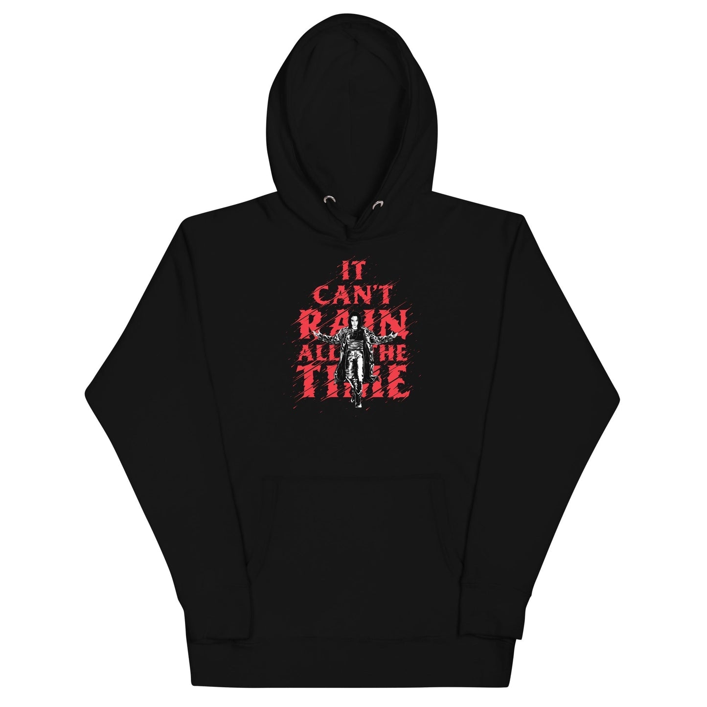 MERCHMOMENT The Crow - It Can't Rain All the Time Hoodie [Apparel]