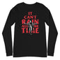 MERCHMOMENT The Crow - It Can't Rain All the Time Long Sleeve T-Shirt [Apparel]