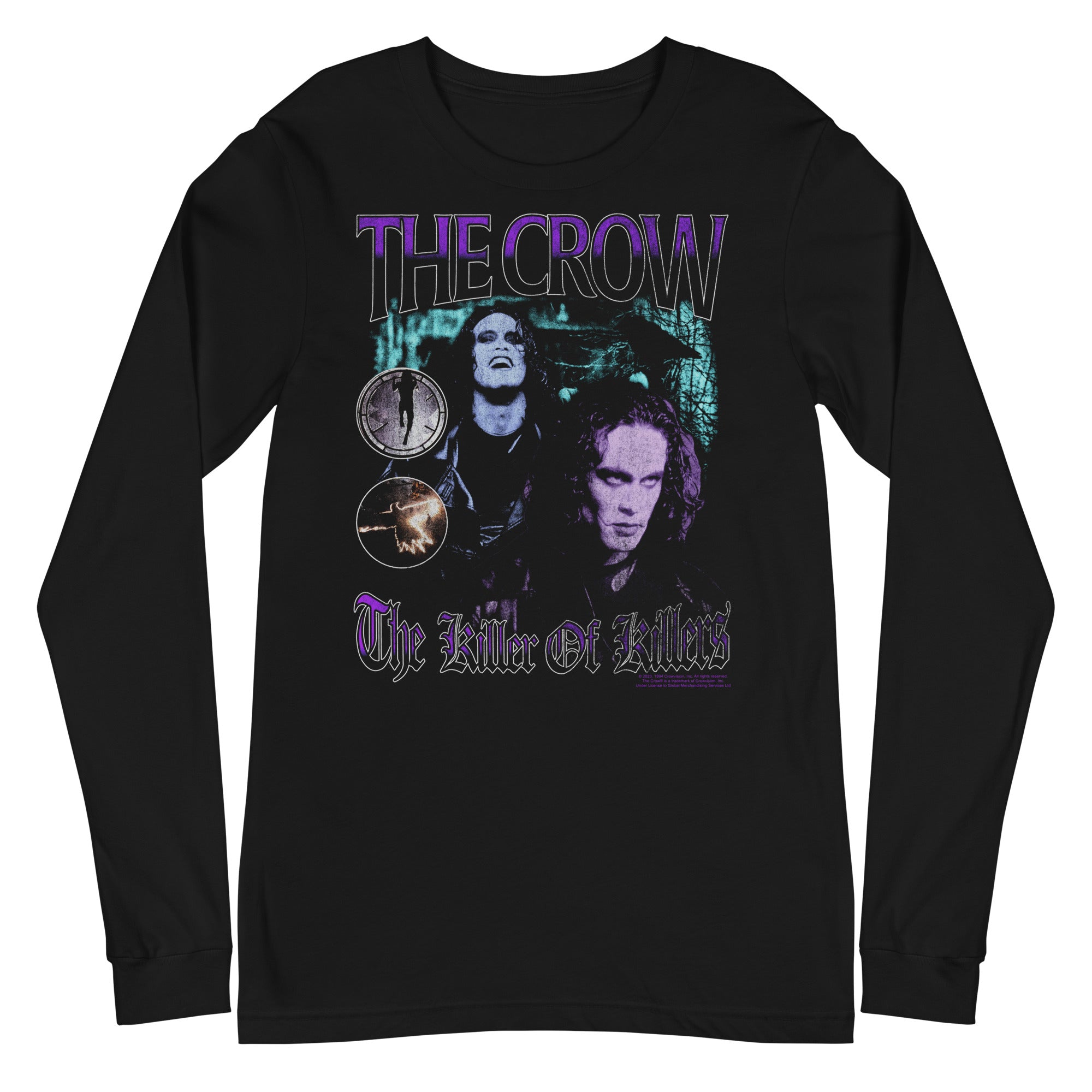 The Crow - Killer of Killers Long Sleeve T-Shirt []