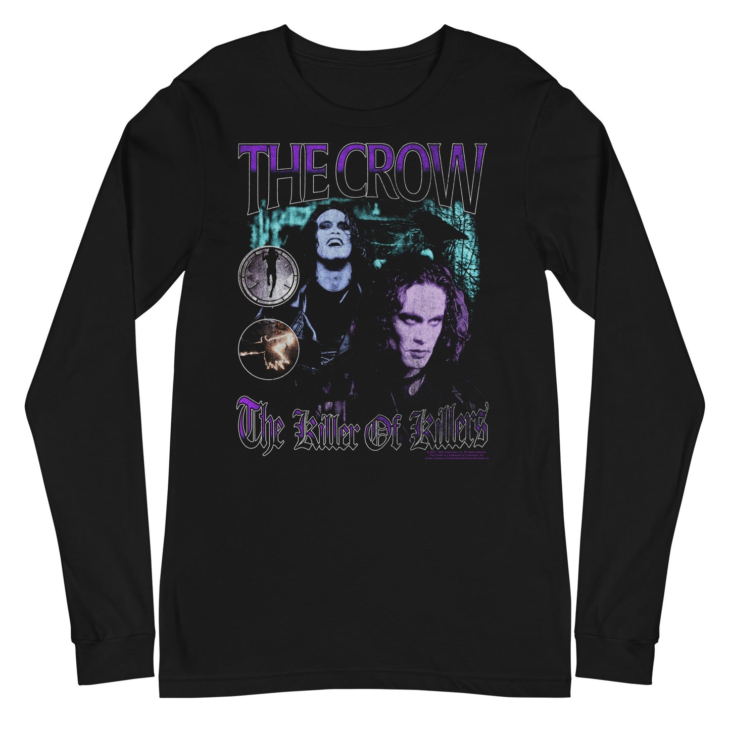 MERCHMOMENT The Crow - Killer of Killers Long Sleeve T-Shirt [Apparel]