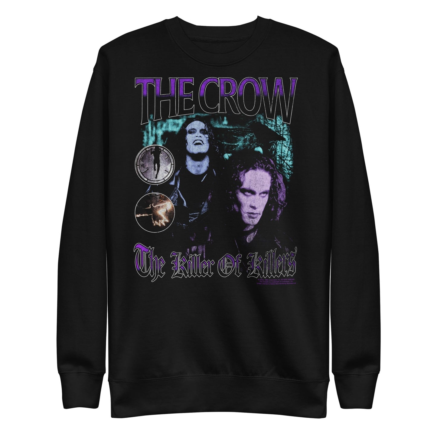 MERCHMOMENT The Crow - Killer of Killers Sweatshirt [Apparel]