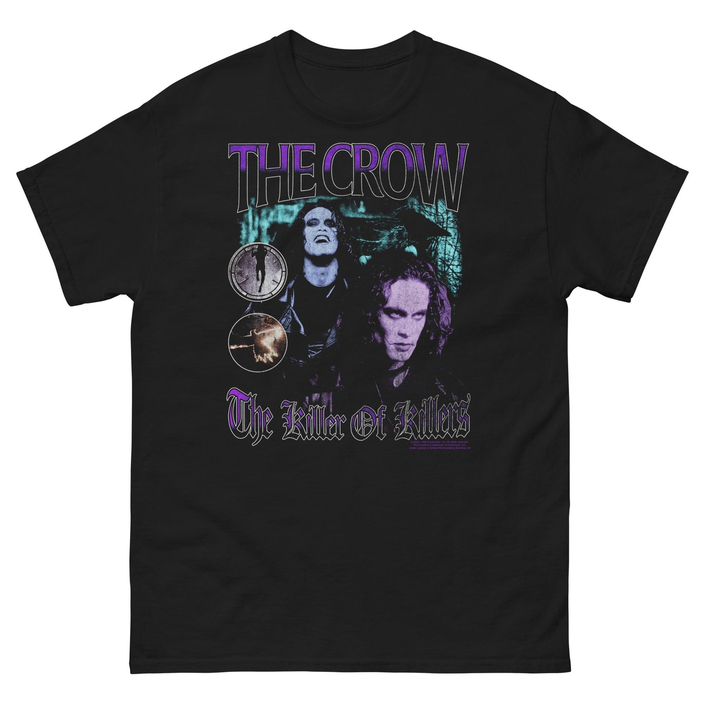MERCHMOMENT The Crow - Killer of Killers T-Shirt [Apparel]
