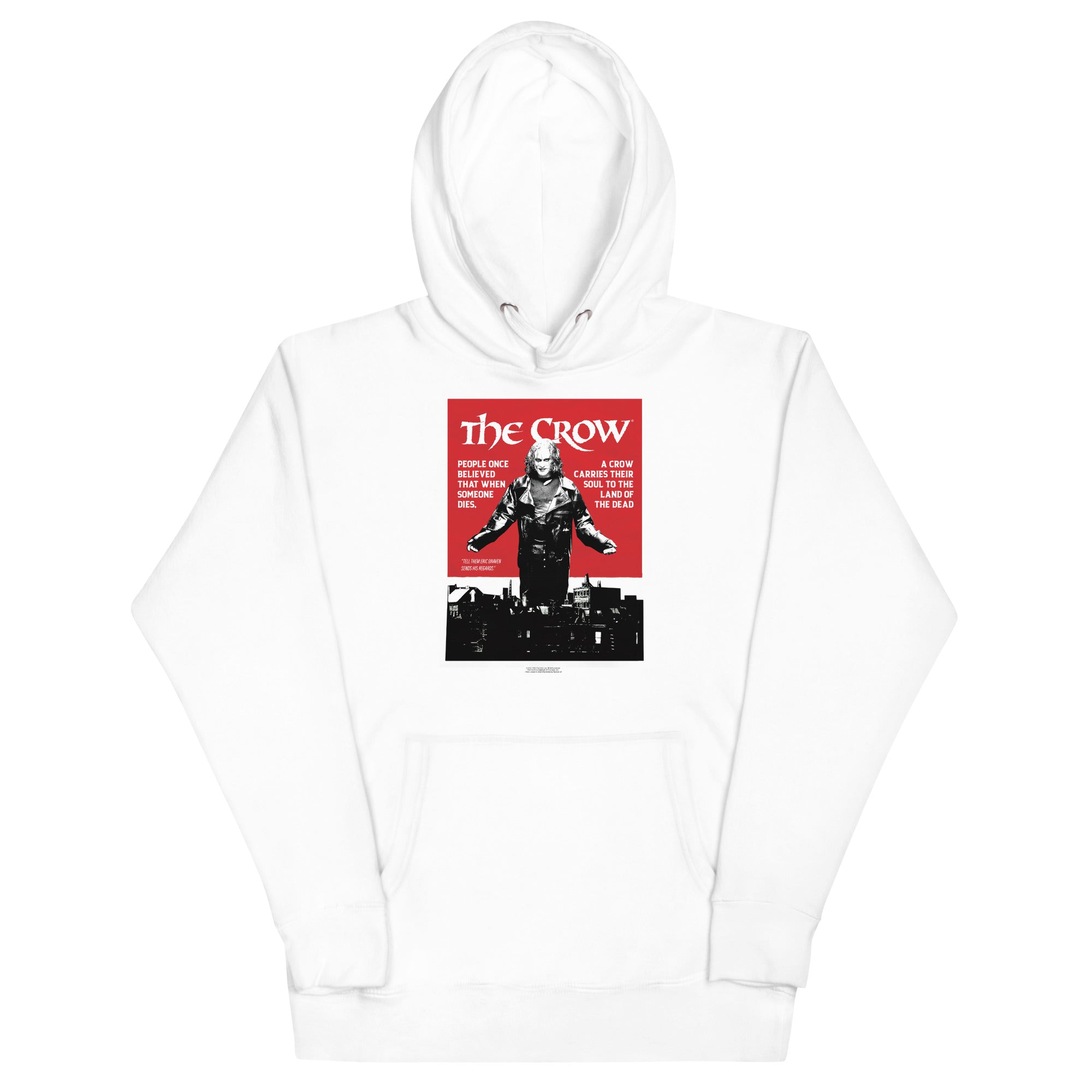 The Crow - Movie Poster Hoodie [Apparel]