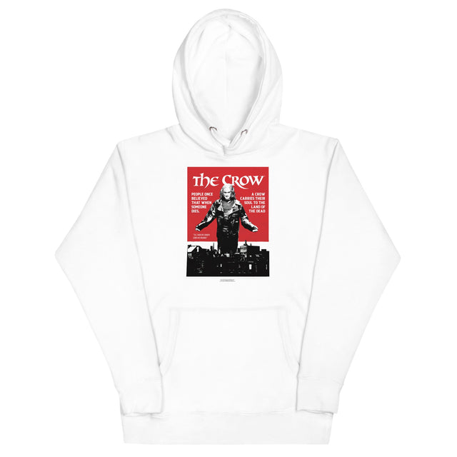 The Crow - Movie Poster Hoodie []